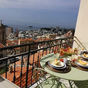 Appartement Vista Monaco, 5mn Walk To Monaco, Amazing View France