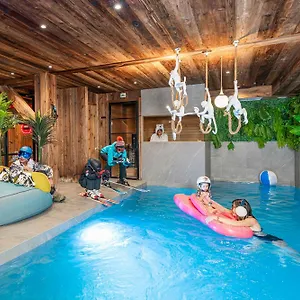  Villa Orpin Serre-chevalier Piscine Cinema Sauna France